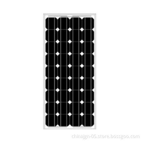 Monocrystalline Solar Panel with 80W